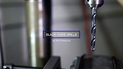 Drill America 1/8" x 6" High Speed Steel Aircraft Extension Drill Bit (Pack of 12), DWDA/C Series - size: 1/8" (Pack of 12), style: 6" Length
