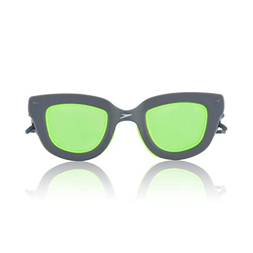 Speedo Kids' Swim Goggles Sunny G Ages 3-8 - color: Monument Lime