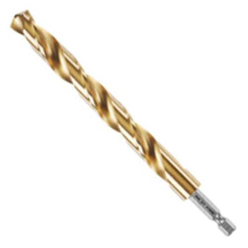 Bosch TI2159IM 1/2 in. Impact Tough™ Titanium Nitride Coated Drill Bit - size: 1/2 in, style: Industrial