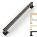 9BUILD 10 Pack 7.5 Inch Oil Rubbed Bronze Cabinet Pulls,Kitchen Hardware - color: Oil Rubbed Bronze, size: 7.5"/192MM Hole Center