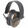 Foldable Safety Earmuffs with Noise Reduction–Adjustable Headband for Travel & Work, Hearing Protection for Men&Women