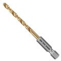 Bosch TI2137IM 5/32 in. Impact Tough™ Titanium Nitride Coated Drill Bit - size: 5/32 in, style: Industrial