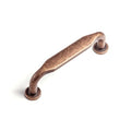 12 Pack Antique Copper Zinc Alloy Cabinet Handles - 3''(76mm) Hole Center Cabinet Pull Hardware for Bedroom, Kitchen L101 - color: Antique Copper, size: 3'' Hole Center