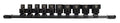 Astro Tools 78310 10-Piece 3/8" Drive Low Profile Nano Impact Sockets - SAE - size: 3/8" SAE - 10 Pieces