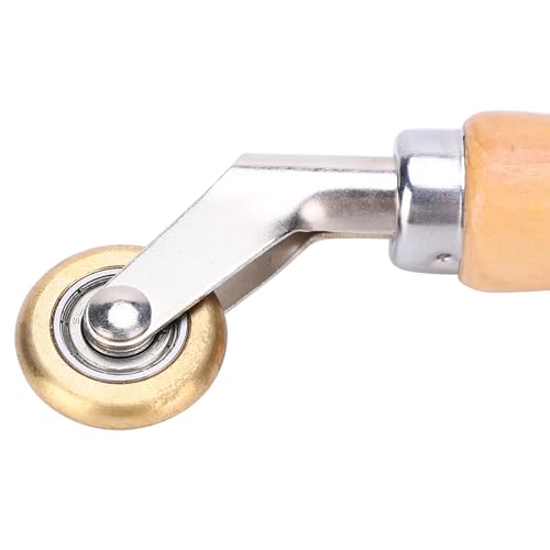Brass Seam Roller 6mm Brass Detail Penny Roofing