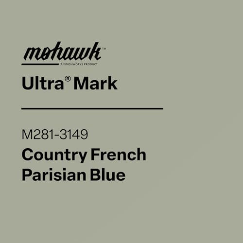 Mohawk Ultra Mark Wood Stain Touch Up Marker, Country French Parisian Blue, M281-3149, 1 Count - color: Country French Parisian Blue