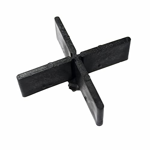 Adjustable Pedestal for Tiles by The Tile Doctor - Load Bearing Support System for Decks, Outdoor Flooring Over Gravel or Concrete - Adjusts 1-1.5" I Model #914614 (12) I 3mm Cross Spacers Included