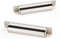 khtumeware 10 Pack 3-3/4" Drawer Pulls Polished Nickel Cabinet Cup Pulls Kitchen Hardware Cabinet Handles Drawer Handles Knobs 3-3/4 inch Hole Center - color: Polished Nickel, size: Cup Pulls 3-3/4" Hole Center