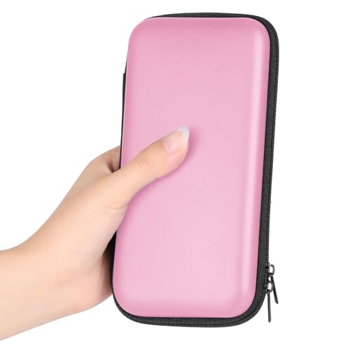 iMangoo Travel Essential Electronics Organizer Charger Case Carrying Pouch - color: Pink, size: Small