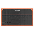 Wrench Roll Up Pouch – Wrench Organizer, Wrench Bag with Handle, Wrench Holder for Hanging - size: 17 Pockets SAE
