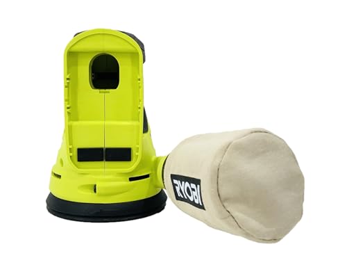 RYOBI 18-Volt Cordless 5 in. Random Orbit Sander Kit with Battery and Charger (NO Retail Packaging, Bulk Packaged)