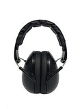 BANZ Kidz Earmuffs 2 Years & Older - Loud Noise Cancelling, Size Adjustable - color: Black