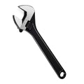 Adjustable Wrench 10 Inch Heavy Duty Wide Jaw Opening Wrench for Automotive Plumbing Household Garage Repair - size: 10inch