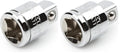 TEKTON 3/8 Inch Drive x 1 Inch Mini Extension | SHA11101 (Pack of 2) - size: 3/8 Inch Drive x 1 Inch (Pack of 2)