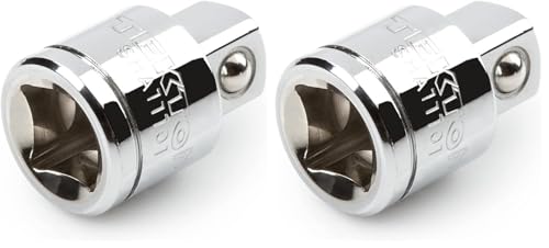 TEKTON 3/8 Inch Drive x 1 Inch Mini Extension | SHA11101 (Pack of 2) - size: 3/8 Inch Drive x 1 Inch (Pack of 2)