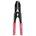 iCrimp Heavy Duty Copper Lug Crimping Tool, for AWG 8,6,4,2,1 Gauge Battery Cable Ring Terminal Ends with Built-in Cable Cutter - size: AWG8-1