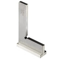 Precision Machinist Square 3 Inch Engineer Square 90 Degree Right Angle Ruler Ground Hardened Steel with Seat 3 x 2 Inch - size: 3 x 2 inches