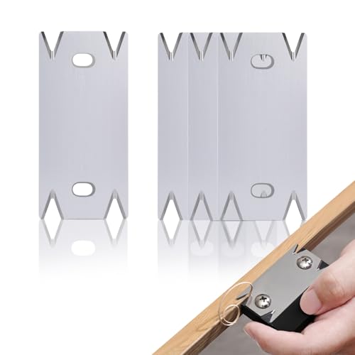 NECAMOCU 4PCS Edge Banding Trimmer Replacement Blades - size: 4PCS Blades