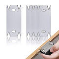 NECAMOCU 4PCS Edge Banding Trimmer Replacement Blades - size: 4PCS Blades