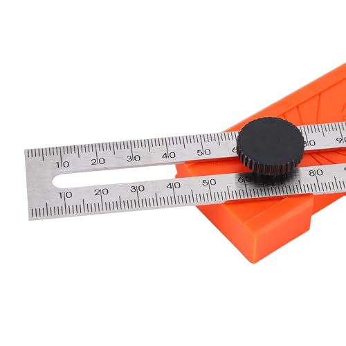 Adjustable Marking Protractor, Foldable Multi Angle Ruler