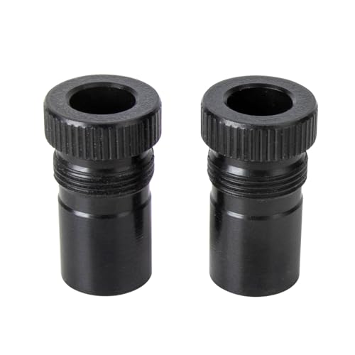 O'SKOOL 3/8"Drill Guide Bushings, 2-Pack- Precision Fit for (DAB015) Solid Aluminum Dowel Jig, DAB019 - style: Drill Guide Bushings