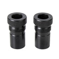 O'SKOOL 3/8"Drill Guide Bushings, 2-Pack- Precision Fit for (DAB015) Solid Aluminum Dowel Jig, DAB019 - style: Drill Guide Bushings