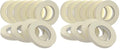 SWRT Masking Tape 0.75 Inch x 55 Yards x 10 Rolls, Bulk White Painting Tape (Pack of 2) - size: 0.75" x 55Yds x 10Rolls (Pack of 2)