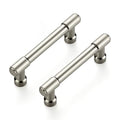 Ravinte Brushed Nickel Kitchen Pulls Cabinet Handles 3 Inch 10 Pack - color: Brushed Nickel, size: 3 Inches Hole Center