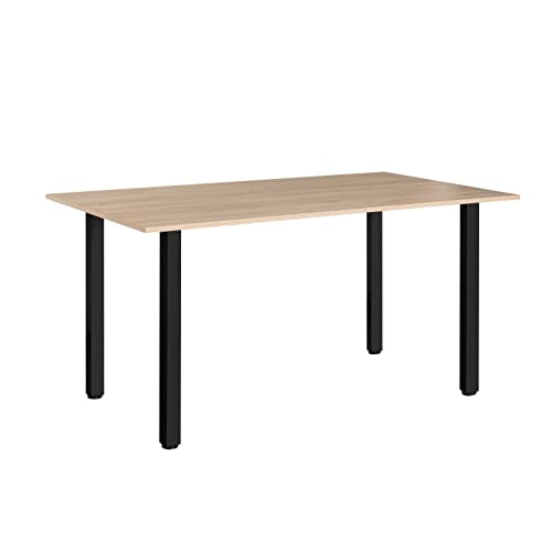 30 Inch Metal Table Legs,Heavy Duty Desk Legs,Black Set of 4. - size: 30"