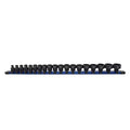 Astro Tools 78319 19pc 3/8" Drive 6-24mm Low Profile Nano Impact Socket Set - No Skips - size: 3/8" Metric - 19 Pieces