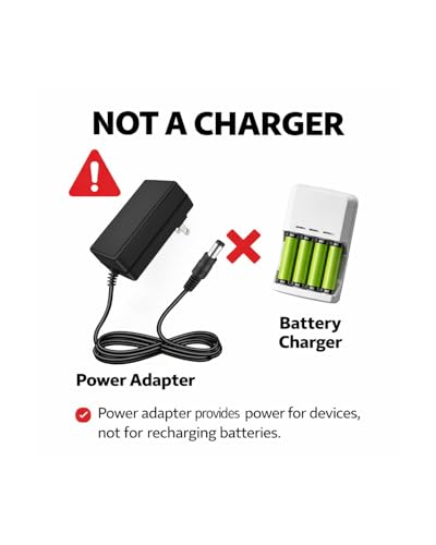 24V 1.5A Power Supply AC Adapter, 100-240V 50-60Hz to DC 24V 1.5A Switching Converter, DC Power Cord with 5.5x2.5mm/2.1mm Plug
