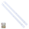 Upgrade 240530601(Left) & 240530701(Right) Refrigerator Drawer Slide Rail Replacement, Pan Hangers Slide Only Compatible with Ken-more and Frigidaire Refrigerator, Replace Part for 240460401 240460501
