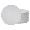 50Pcs Sanding Discs 11In 800Grit Hook and Loop Sandpapers White - color: White, size: 11 Inch(800 Grit)