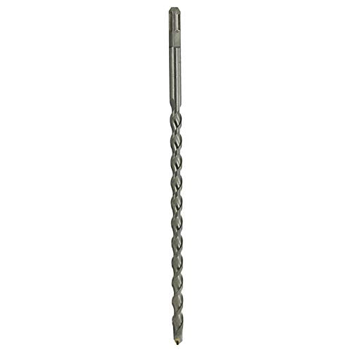 Utoolmart Masonry Drill Bit 14mm x 350mm Carbide Tipped Rotary Hammer Bit Square Shank for Impact Drill 1Pcs - size: Square handle 14*350