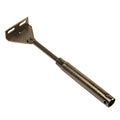 RV Designer H271, Door Support Strut, Metal, Spring-Loaded, 6-1/4 inch, 2 Per Pack, Cabinet Hardware , Grey - style: Metal