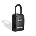 Kwikset Portable Key Storage Lock Box, Combination, 3-1/2 in, 1-Pack, Black