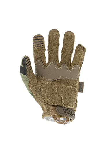 Mechanix Wear - M-Pact Woodland Camo Tactical Gloves (X-Large, Camouflage) - color: Camouflage - Woodland Camo, size: X-Large
