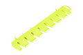 ERNST 5355HV V-Slot Screwdriver Organizer, 8 Tool, High-Visibility - color: High-visibility, size: One Size