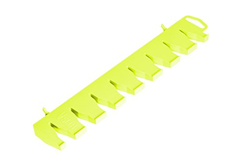 ERNST 5355HV V-Slot Screwdriver Organizer, 8 Tool, High-Visibility - color: High-visibility, size: One Size