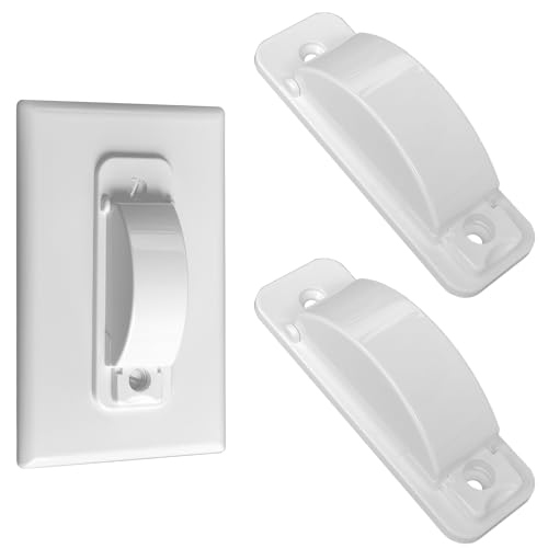 2 Pack Toggle Light Switch Cover Guard, Baby Proof, White - size: 2 pack / white