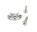10-Set M6x20mm Rivet Countersunk Hex Socket Cap Bolts and Hex Head Barrel Nuts for Furnitures Cribs Chairs, Nickel Plated - size: M6 x 20mm 10-Pack