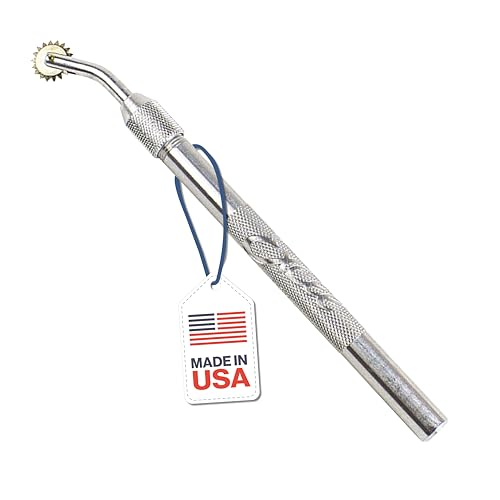 Excel Blades Pounce Wheel1/4-Inch Stainless Steel, Aluminum Handles - color: 1/4 Inch