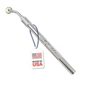 Excel Blades Pounce Wheel1/4-Inch Stainless Steel, Aluminum Handles - color: 1/4 Inch