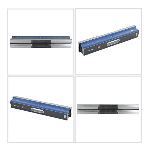 12 Inch Level for Setting and Checking Mechanical Level and Other High Precision Levels Applications with Wooden Case - size: 12 Inch