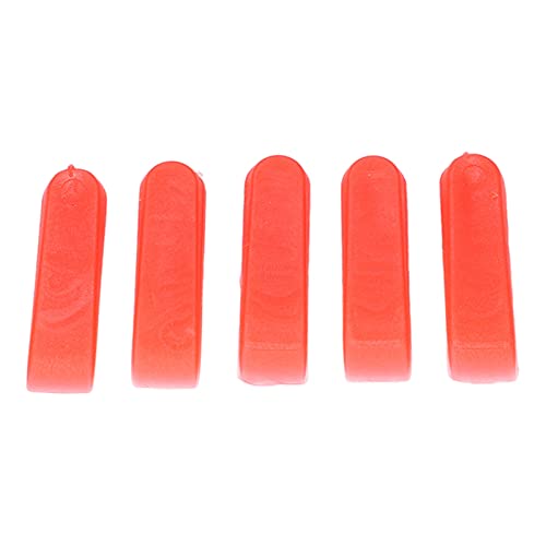 1000Pcs Tile Leveling System Wedges 0.2in PE Red Wear Tiles Leveler Spacers Tile Leveler Installation