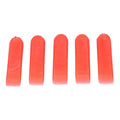 1000Pcs Tile Leveling System Wedges 0.2in PE Red Wear Tiles Leveler Spacers Tile Leveler Installation