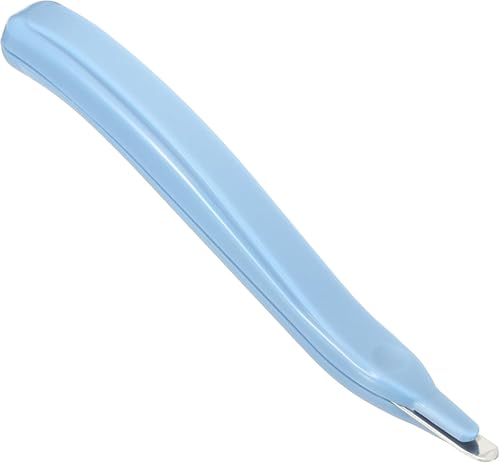 Staple Remover Professional Magnetic Staple Remover Puller Staples Remover Staple Removal Tool for School Office Home (Light Blue) - color: Light Blue