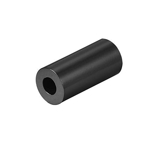 uxcell Nylon Round Spacer Washer 3.2mm ID 7mm OD 12mm Height for M3 Screws Black 100Pcs - size: 3.2mmx7mmx12mm