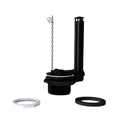 R&T 3-Inch Toilet Flapper Valve Adjustable Flush Volume Toilet Repair Kit for 2-piece Toilet A21026 - color: 3-Inch Flapper Valve