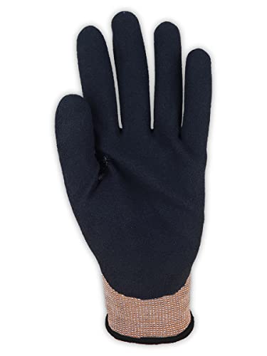 MAGID D-ROC ANSI A5 DX+ Technology VersaTek Grip Work Gloves, 12 Pairs, Size 8/Medium, DXPG53 - size: 8/M, style: 12 Pairs